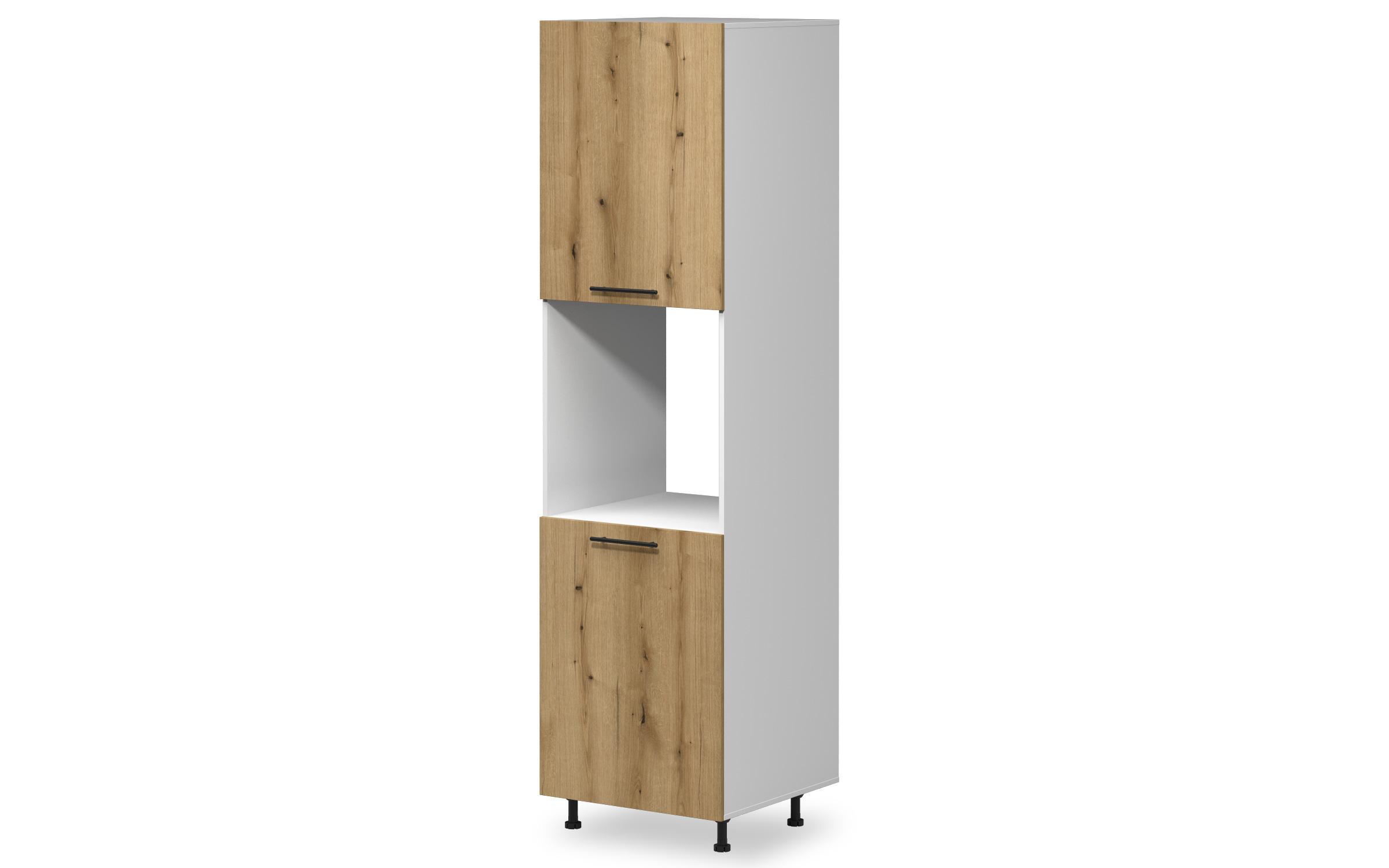 Column oven cabinet Dakota 39, Evoke oak  1